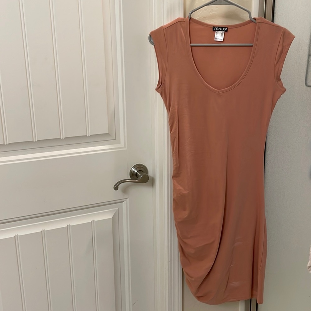 Pink Venus dress